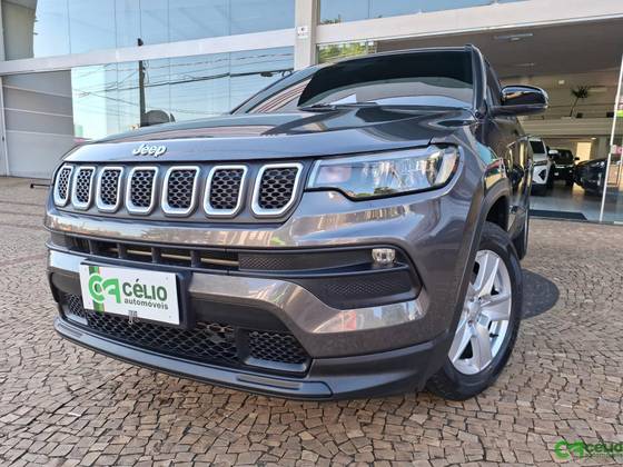 JEEP COMPASS 1.3 T270 TURBO FLEX SPORT AT6